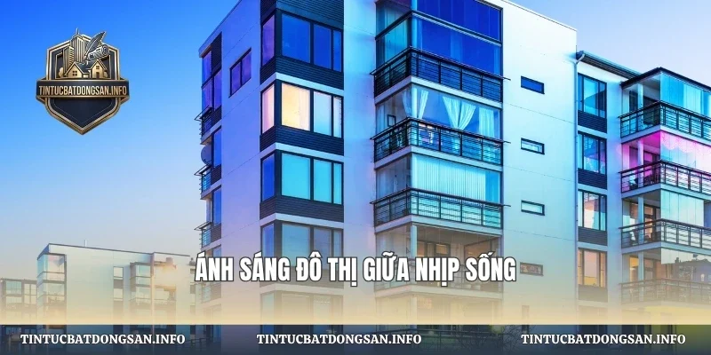 Ánh sáng đô thị giữa nhịp sống