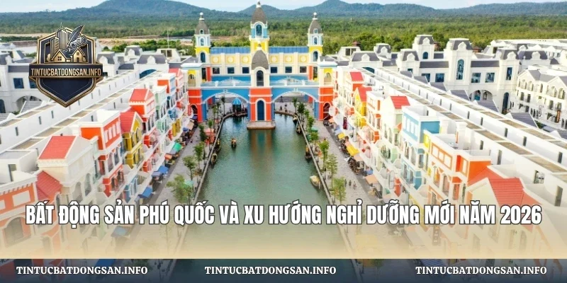 Bất Động Sản Phú Quốc Và Xu Hướng Nghỉ Dưỡng Mới Năm 2026