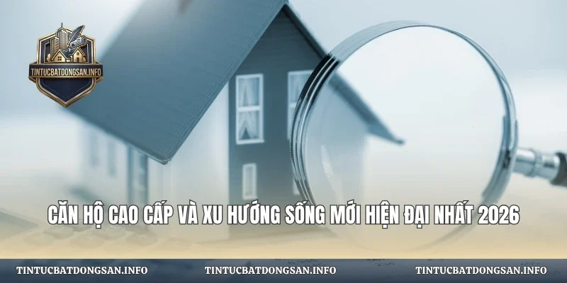 Căn Hộ Cao Cấp Và Xu Hướng Sống