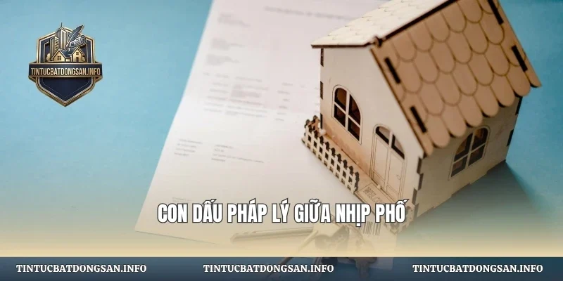 Con dấu pháp lý giữa nhịp phố