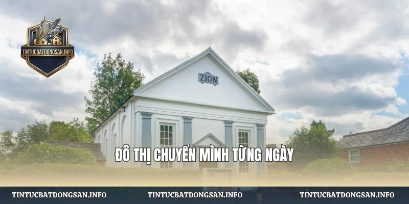 Đô thị chuyển mình từng ngày