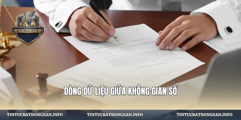Dòng dữ liệu giữa không gian số