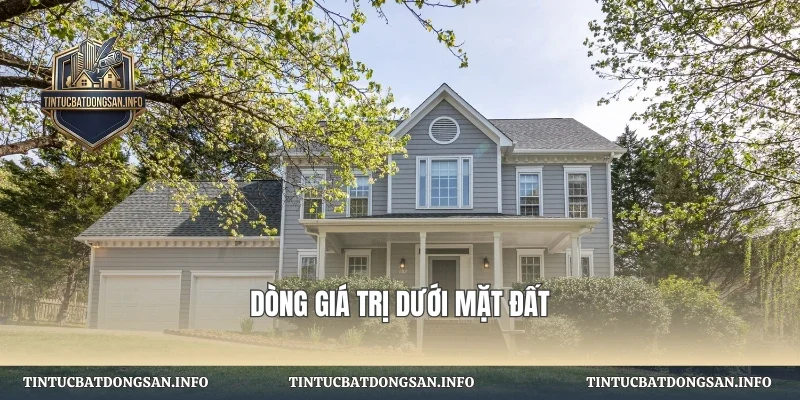 Dòng giá trị dưới mặt đất