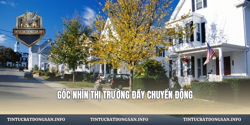 Góc nhìn thị trường đầy chuyển động