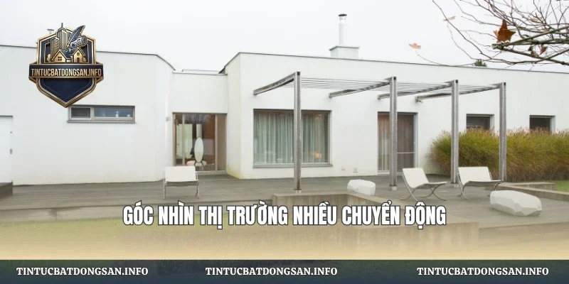 Góc nhìn thị trường nhiều chuyển động
