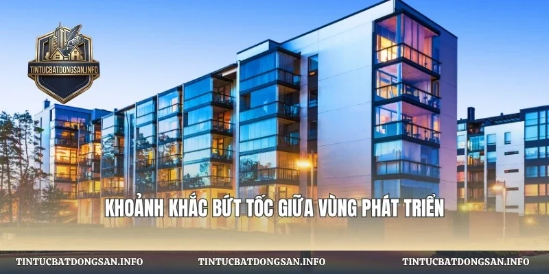 Khoảnh khắc bứt tốc giữa vùng phát triển