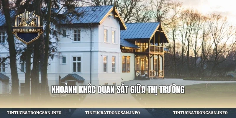 Khoảnh khắc quan sát giữa thị trường