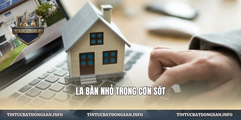 La bàn nhỏ trong cơn sốt