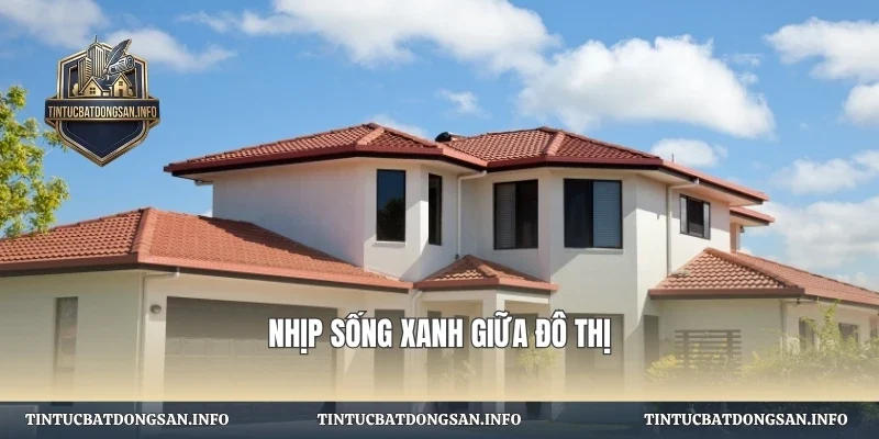 Nhịp sống xanh giữa đô thị