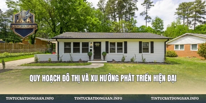 Quy Hoạch Đô Thị Và Xu Hướng