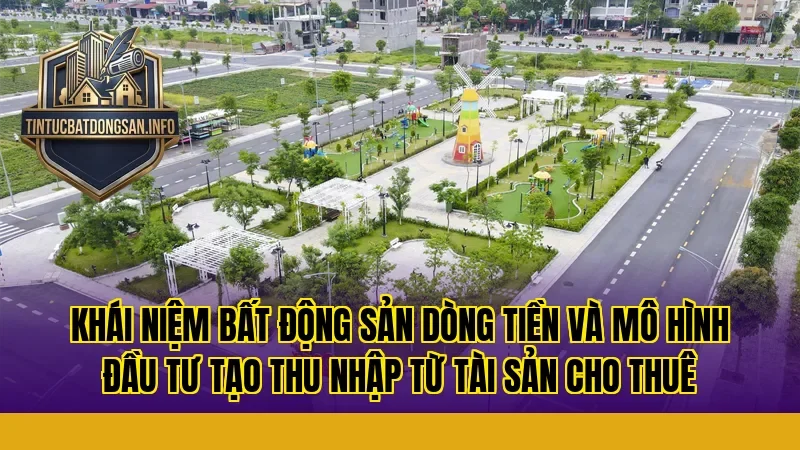 Khái niệm bất động sản dòng tiền và mô hình đầu tư tạo thu nhập từ tài sản cho thuê